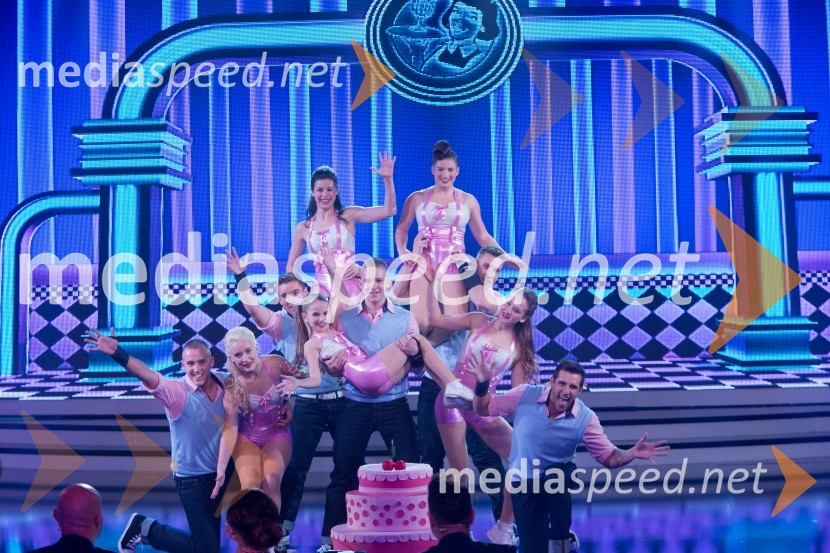 Plesno mesto Rock and RollSlovenija ima talent 2014, druga polfinalna oddaja