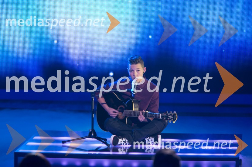  Manca Berlec, glasbenicaSlovenija ima talent 2014, druga polfinalna oddaja