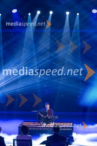  Manca Berlec, glasbenicaSlovenija ima talent 2014, druga polfinalna oddaja