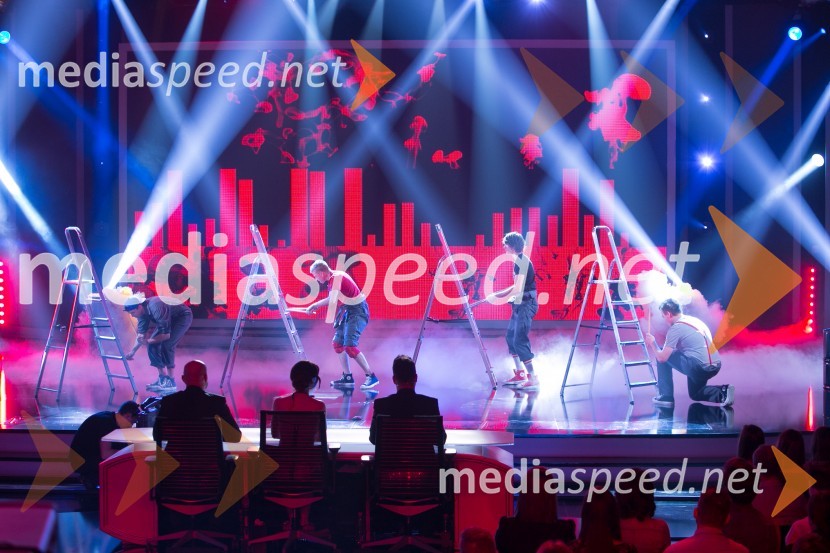 Rhythm FactorySlovenija ima talent 2014, druga polfinalna oddaja