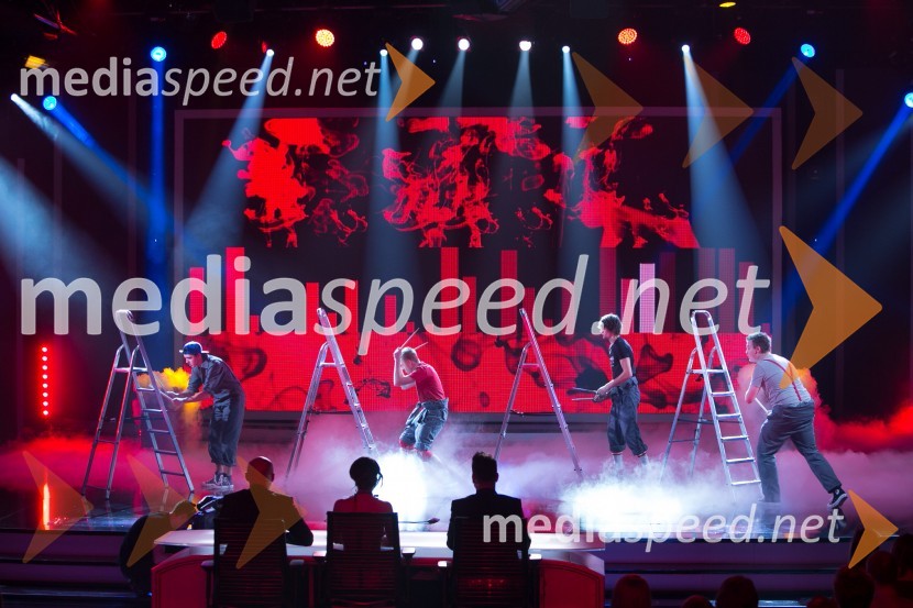 Rhythm FactorySlovenija ima talent 2014, druga polfinalna oddaja