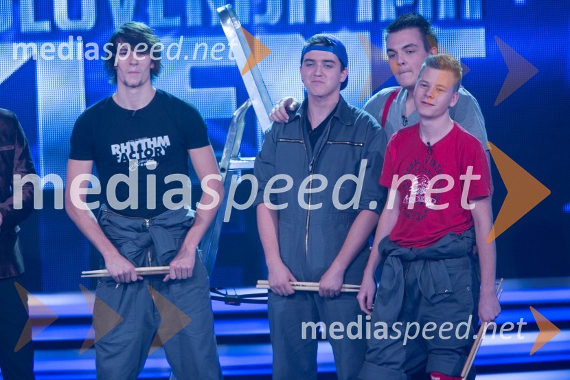 Rhythm FactorySlovenija ima talent 2014, druga polfinalna oddaja