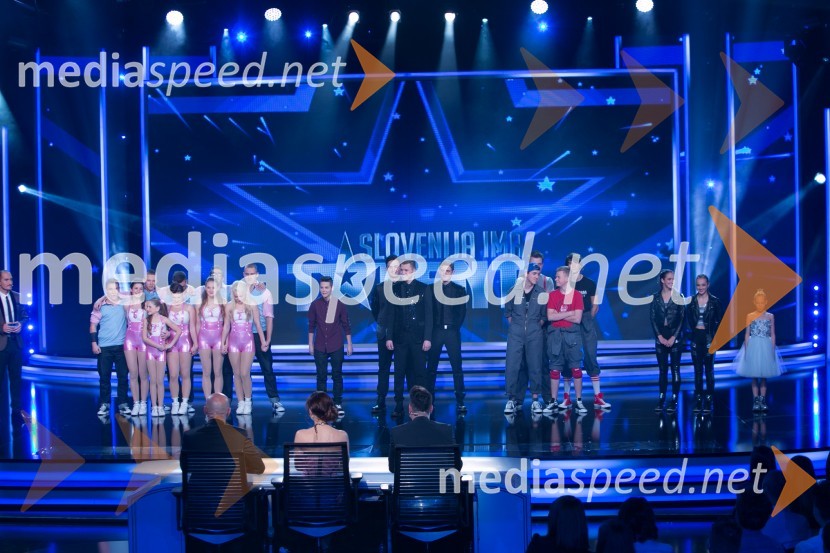 Kandidati za Slovenija ima talentSlovenija ima talent 2014, druga polfinalna oddaja