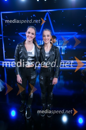  Laura Višnar;  Maša Štucin, plesalkaSlovenija ima talent 2014, druga polfinalna oddaja