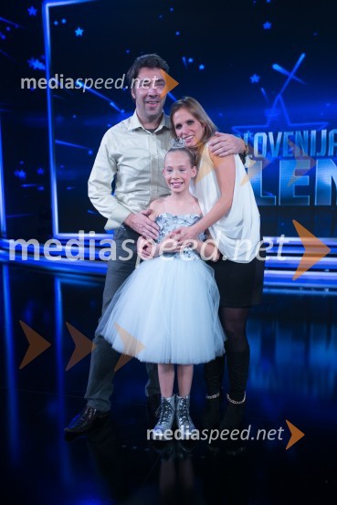  Sebastjan Vozlič;  Alenka Vozlič;  Martina VozličSlovenija ima talent 2014, druga polfinalna oddaja