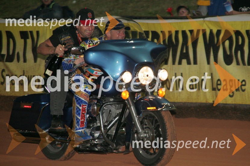 Tony Rickardsson, ŠvedskaSPEEDWAY, Speedway Grand Prix - VN Italije 2005 dirka