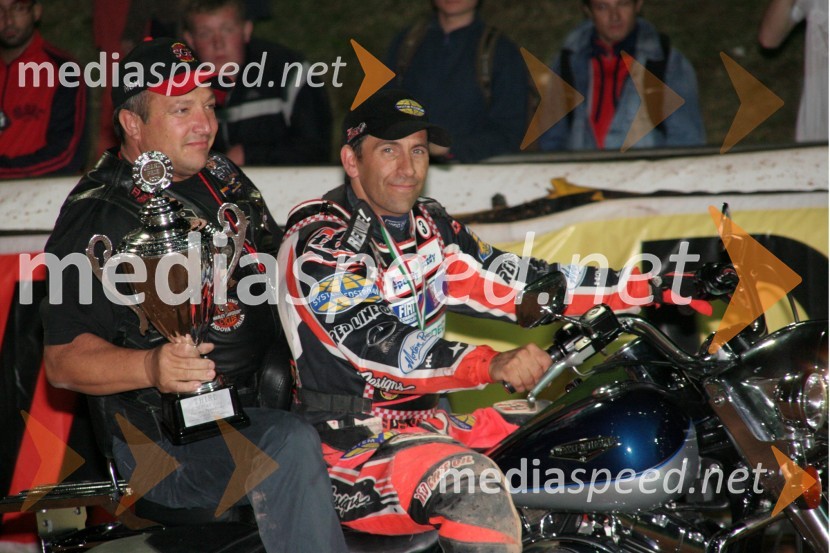 Greg Hancock, ZDASPEEDWAY, Speedway Grand Prix - VN Italije 2005 dirka