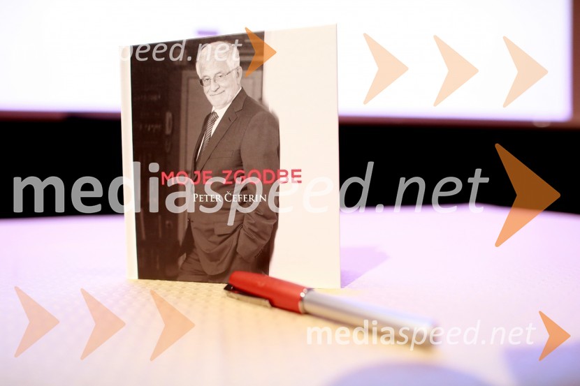 Moje zgodbe, predstavitev knjige Petra ČeferinaMoje zgodbe, predstavitev knjige Petra Čeferina