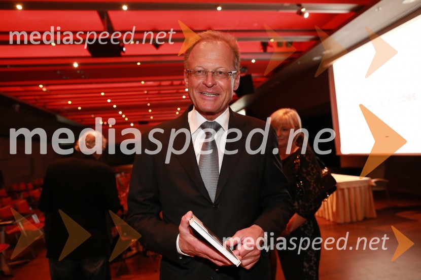  Janez  Škrabec, direktor Riko d.o.o.Moje zgodbe, predstavitev knjige Petra Čeferina