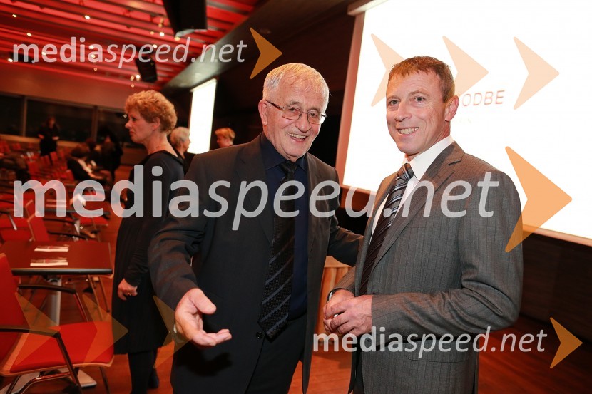 dr. Peter  Čeferin, pravnik, pisatelj; dr. Rok Čeferin, odvetnikMoje zgodbe, predstavitev knjige Petra Čeferina