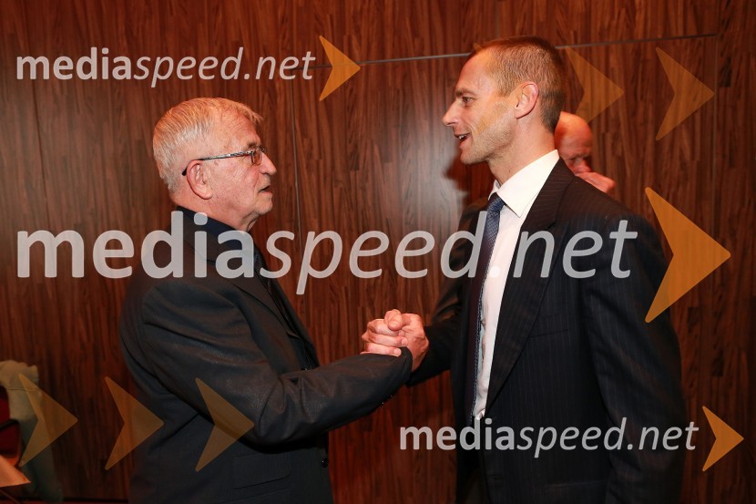 dr. Peter  Čeferin, pravnik, pisatelj;  Aleksander Čeferin, odvetnikMoje zgodbe, predstavitev knjige Petra Čeferina