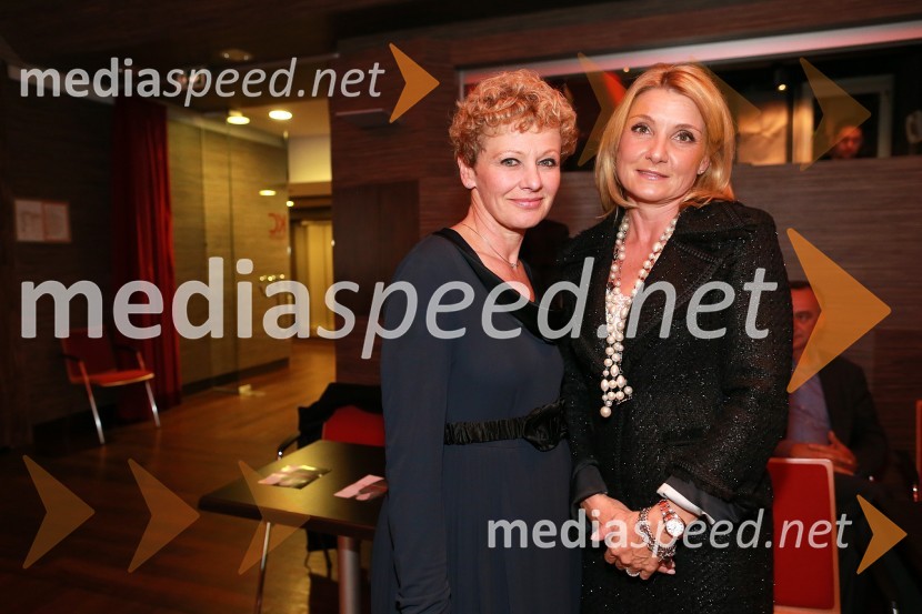  Rija  Čič, inženirka tekstilne industrije; mag. Simona DimicMoje zgodbe, predstavitev knjige Petra Čeferina