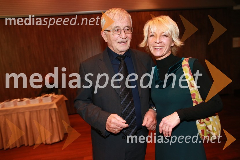 dr. Peter  Čeferin, pravnik, pisatelj;  Nežka Poljanšek, fizioterapevtkaMoje zgodbe, predstavitev knjige Petra Čeferina