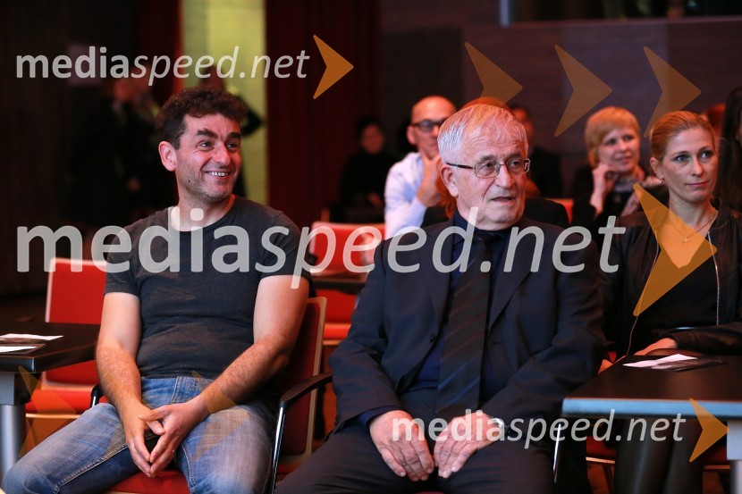  Orlando Uršič, direktor, glavni urednik Založba Litera; dr. Peter  Čeferin, pravnik, pisateljMoje zgodbe, predstavitev knjige Petra Čeferina