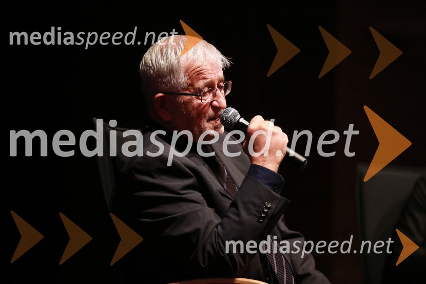 dr. Peter  Čeferin, pravnik, pisateljMoje zgodbe, predstavitev knjige Petra Čeferina