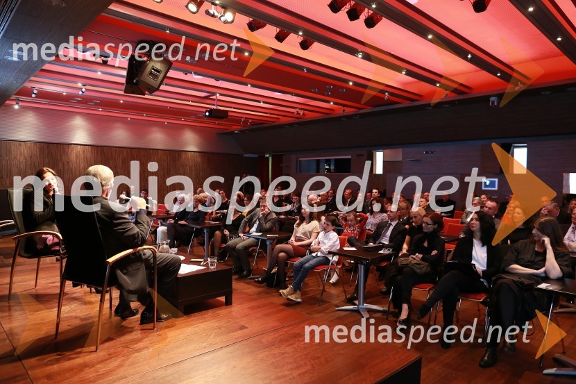 Moje zgodbe, predstavitev knjige Petra ČeferinaMoje zgodbe, predstavitev knjige Petra Čeferina