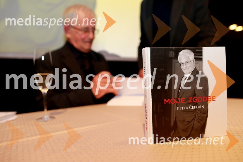 Moje zgodbe, predstavitev knjige Petra ČeferinaMoje zgodbe, predstavitev knjige Petra Čeferina