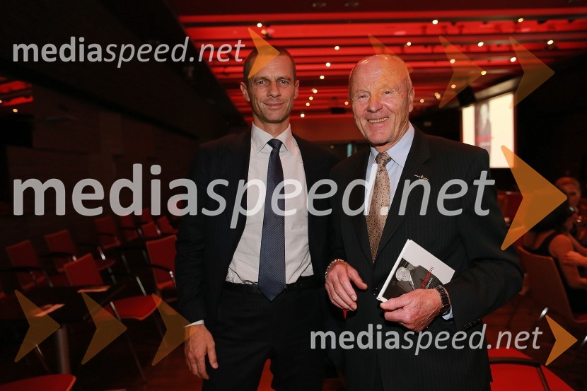  Aleksander Čeferin, odvetnik;  Božo Dimnik, lobist in poslovnež, častni konzul HrvaškeMoje zgodbe, predstavitev knjige Petra Čeferina