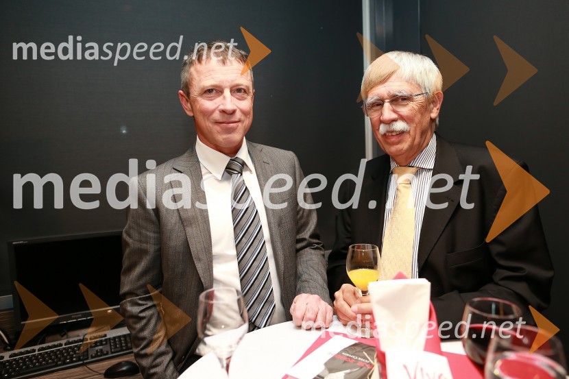 dr. Rok Čeferin, odvetnik; dr. Ciril Ribičič, pravnikMoje zgodbe, predstavitev knjige Petra Čeferina