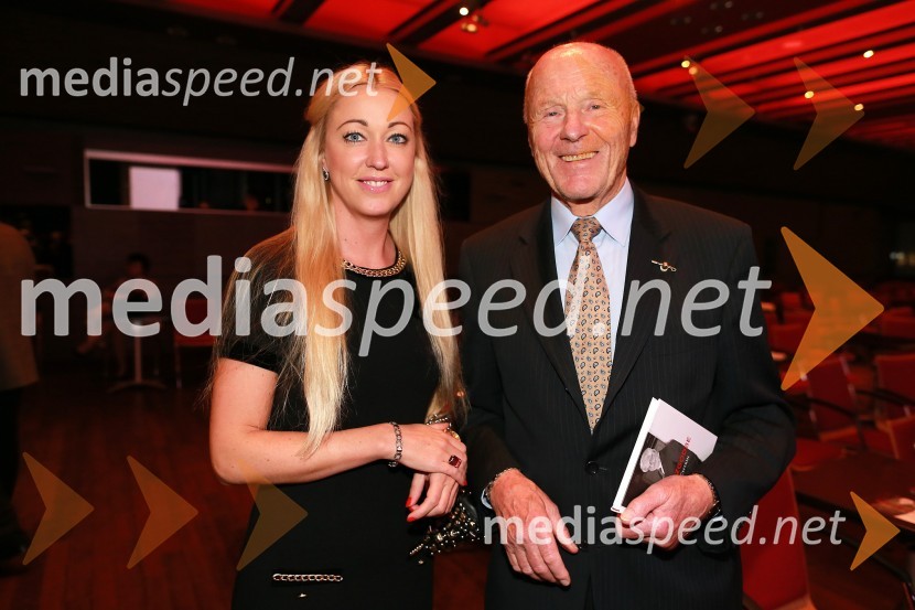  Tadeja Matjaš;  Božo Dimnik, lobist in poslovnež, častni konzul HrvaškeMoje zgodbe, predstavitev knjige Petra Čeferina