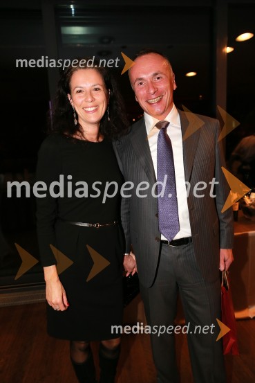  Teja Gorički;  Domagoj GoričkiMoje zgodbe, predstavitev knjige Petra Čeferina