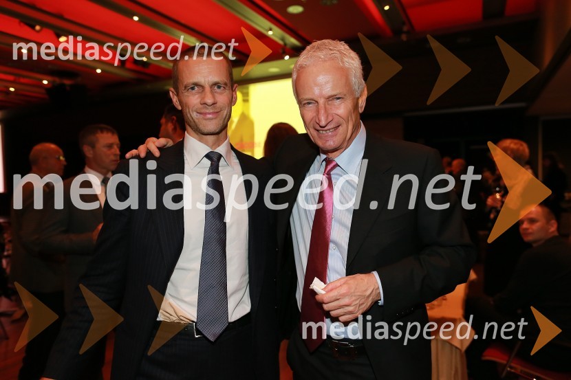  Aleksander Čeferin, odvetnik;  Aljoša Ivančič, podpredsednik Comita d.d.Moje zgodbe, predstavitev knjige Petra Čeferina