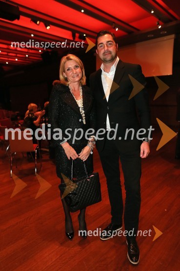 mag. Simona Dimic;  Roman HorvatMoje zgodbe, predstavitev knjige Petra Čeferina