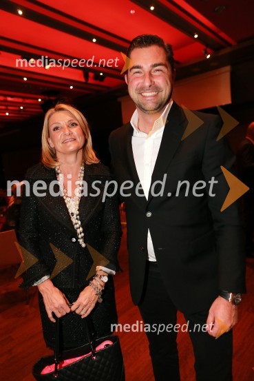 mag. Simona Dimic;  Roman HorvatMoje zgodbe, predstavitev knjige Petra Čeferina