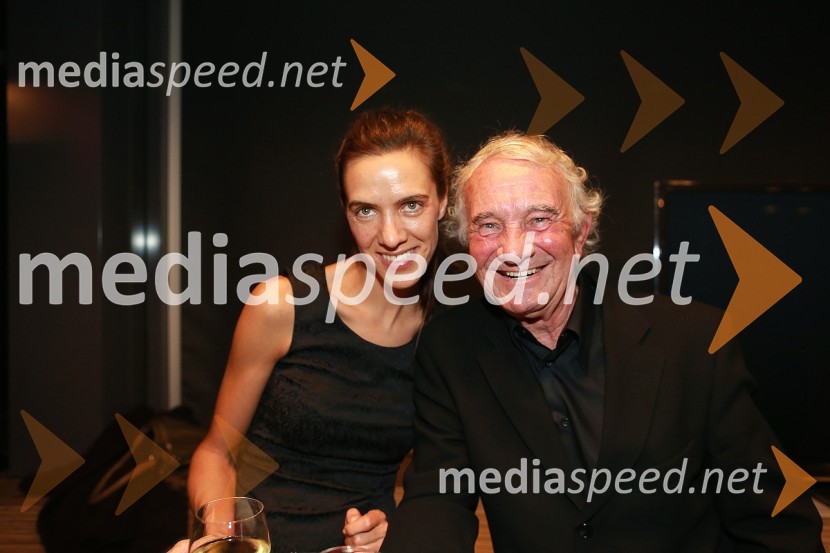  Eva Svete, arhitektka;  Drago Kvas, teniški trenerMoje zgodbe, predstavitev knjige Petra Čeferina