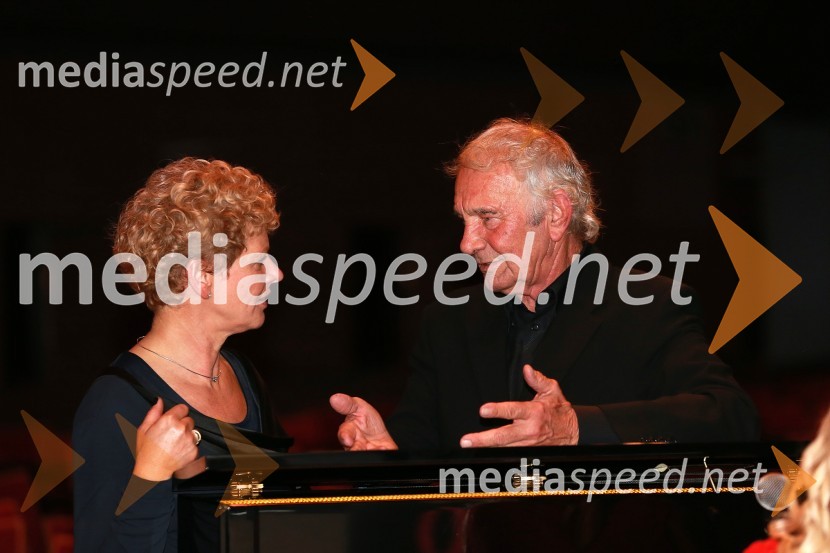  Rija  Čič, inženirka tekstilne industrije;  Drago KvasMoje zgodbe, predstavitev knjige Petra Čeferina