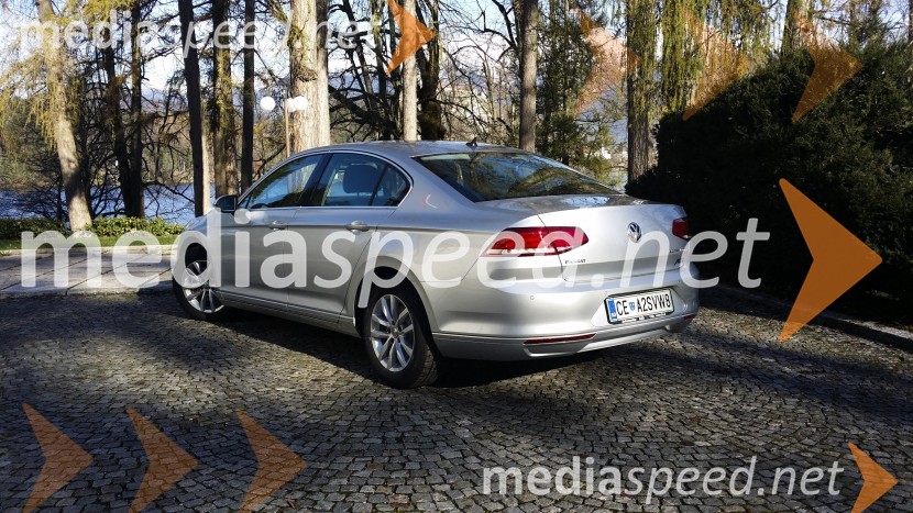 Volkswagen Passat osme generacije, slovenska predstavitevVolkswagen Passat osme generacije, slovenska predstavitev