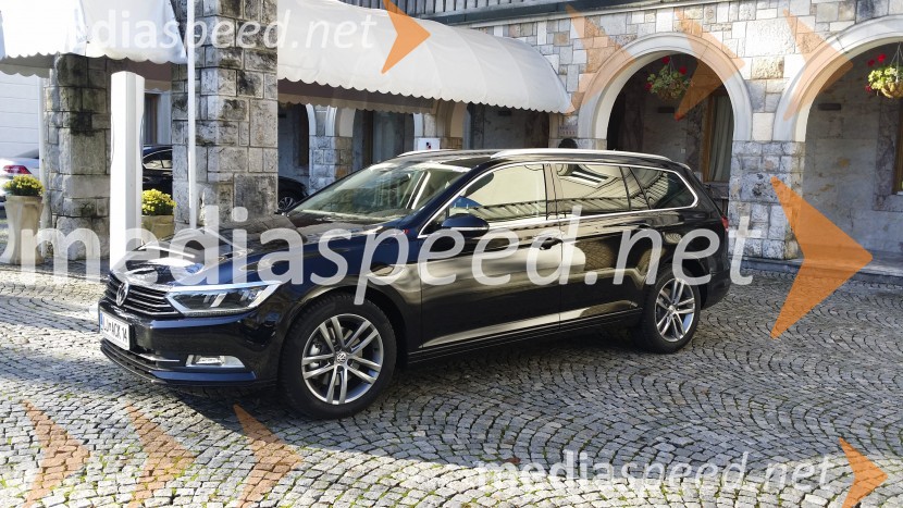 Volkswagen Passat osme generacije, slovenska predstavitevVolkswagen Passat osme generacije, slovenska predstavitev
