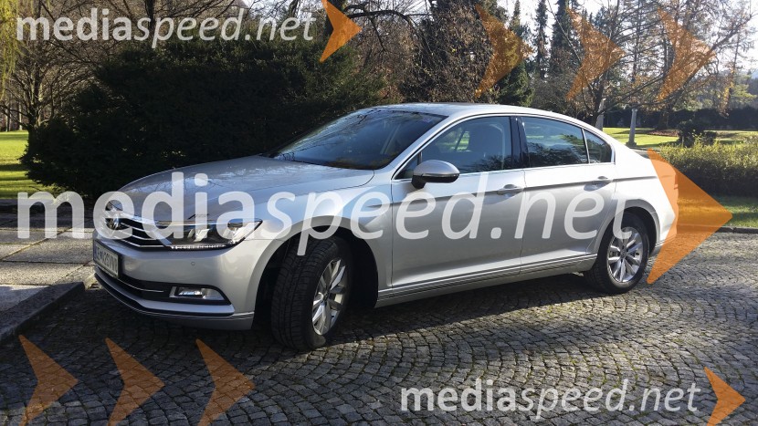 Volkswagen Passat osme generacije, slovenska predstavitevVolkswagen Passat osme generacije, slovenska predstavitev