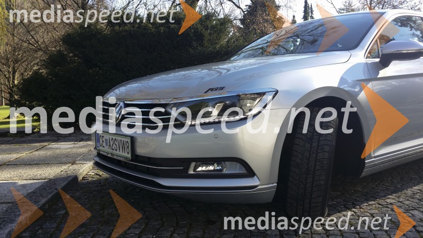 Volkswagen Passat osme generacije, slovenska predstavitevVolkswagen Passat osme generacije, slovenska predstavitev
