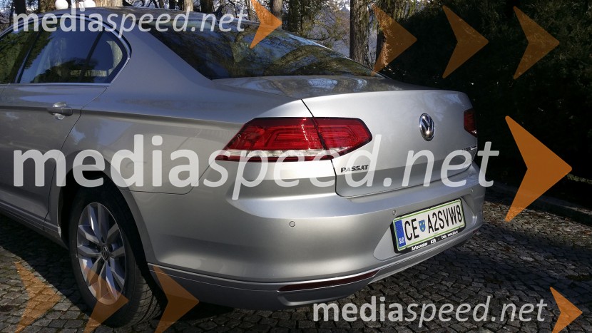 Volkswagen Passat osme generacije, slovenska predstavitevVolkswagen Passat osme generacije, slovenska predstavitev