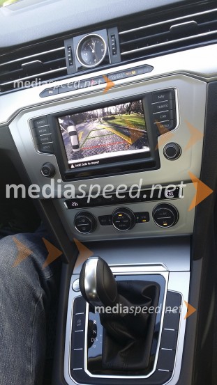 Volkswagen Passat osme generacije, slovenska predstavitev