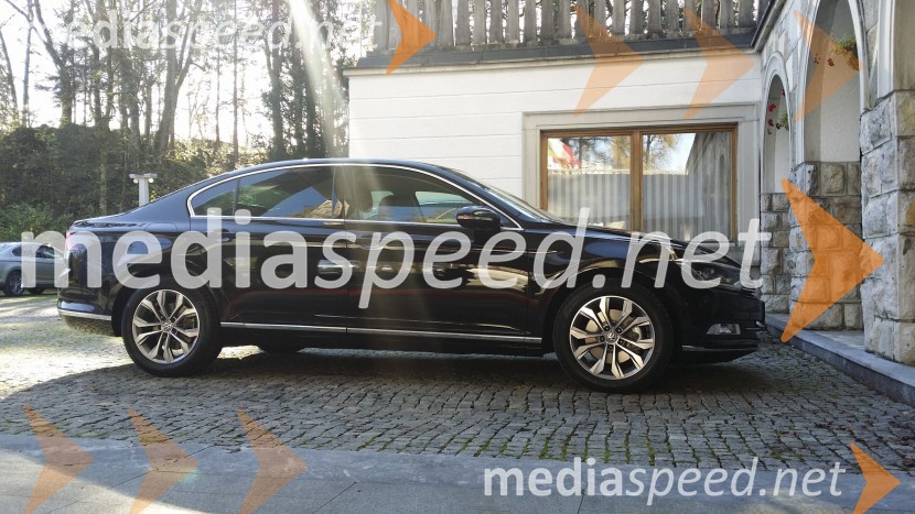 Volkswagen Passat osme generacije, slovenska predstavitevVolkswagen Passat osme generacije, slovenska predstavitev