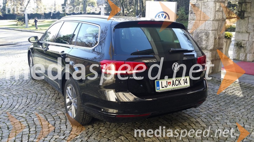 Volkswagen Passat osme generacije, slovenska predstavitevVolkswagen Passat osme generacije, slovenska predstavitev