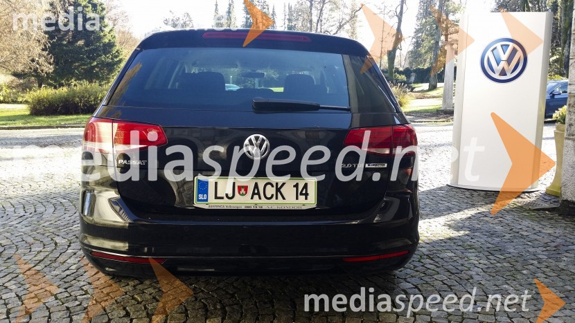 Volkswagen Passat osme generacije, slovenska predstavitevVolkswagen Passat osme generacije, slovenska predstavitev