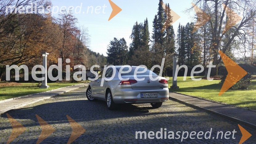 Volkswagen Passat osme generacije, slovenska predstavitevVolkswagen Passat osme generacije, slovenska predstavitev