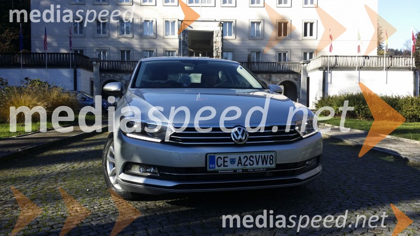 Volkswagen Passat osme generacije, slovenska predstavitevVolkswagen Passat osme generacije, slovenska predstavitev