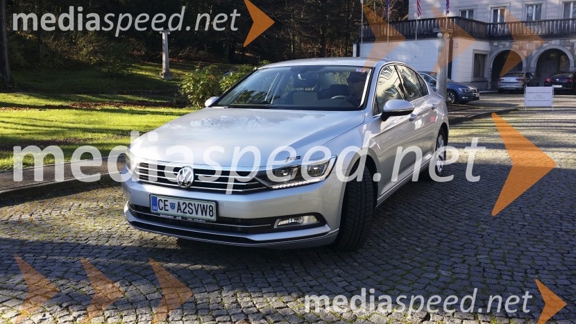 Volkswagen Passat osme generacije, slovenska predstavitevVolkswagen Passat osme generacije, slovenska predstavitev