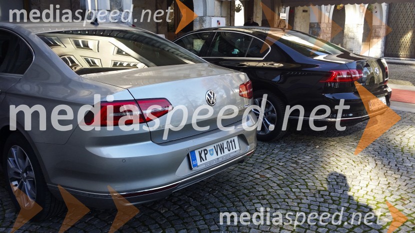 Volkswagen Passat osme generacije, slovenska predstavitevVolkswagen Passat osme generacije, slovenska predstavitev