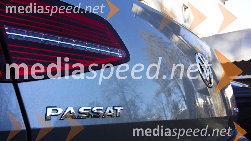Volkswagen Passat osme generacije, slovenska predstavitevVolkswagen Passat osme generacije, slovenska predstavitev