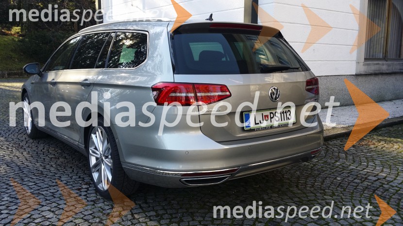 Volkswagen Passat osme generacije, slovenska predstavitevVolkswagen Passat osme generacije, slovenska predstavitev