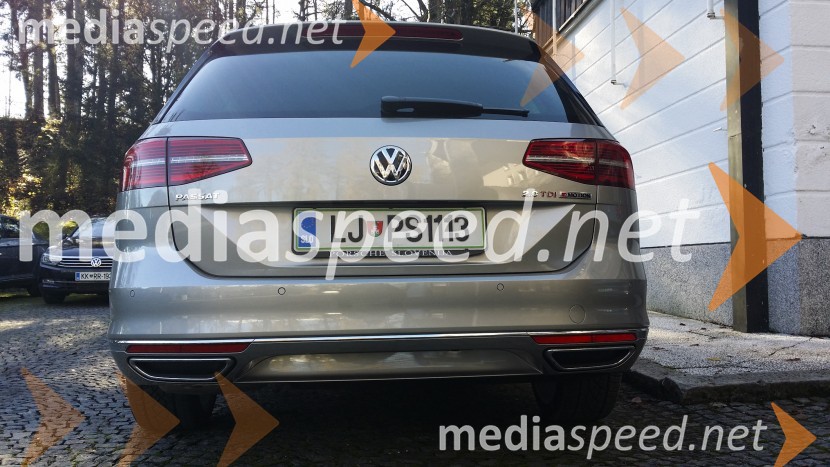 Volkswagen Passat osme generacije, slovenska predstavitevVolkswagen Passat osme generacije, slovenska predstavitev