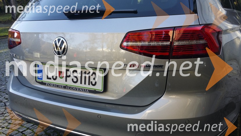 Volkswagen Passat osme generacije, slovenska predstavitevVolkswagen Passat osme generacije, slovenska predstavitev