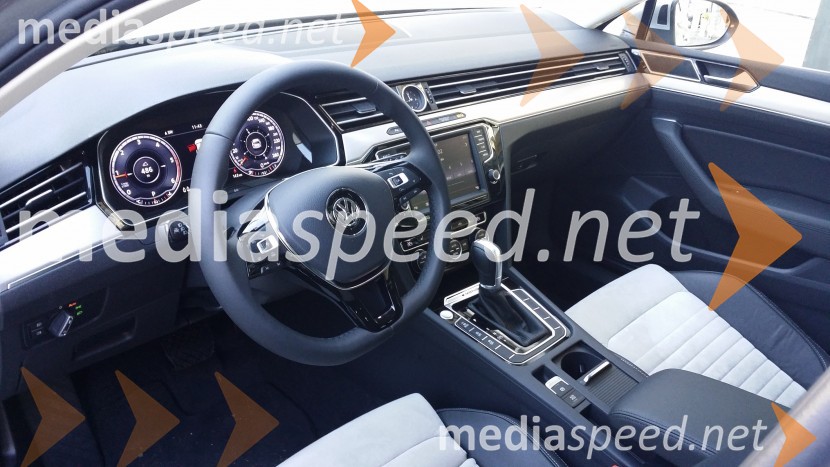 Volkswagen Passat osme generacije, slovenska predstavitevVolkswagen Passat osme generacije, slovenska predstavitev