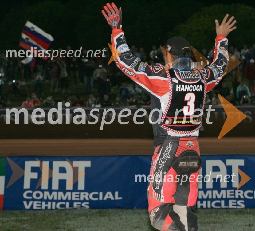 Greg Hancock, ZDASPEEDWAY, Speedway Grand Prix - VN Italije 2005 dirka