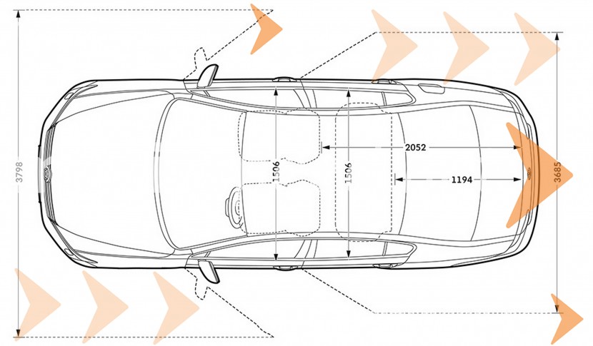 Volkswagen Passat osme generacije, slovenska predstavitevVolkswagen Passat osme generacije, slovenska predstavitev